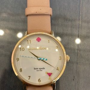 Kate Spade 5 clock somewhere watch